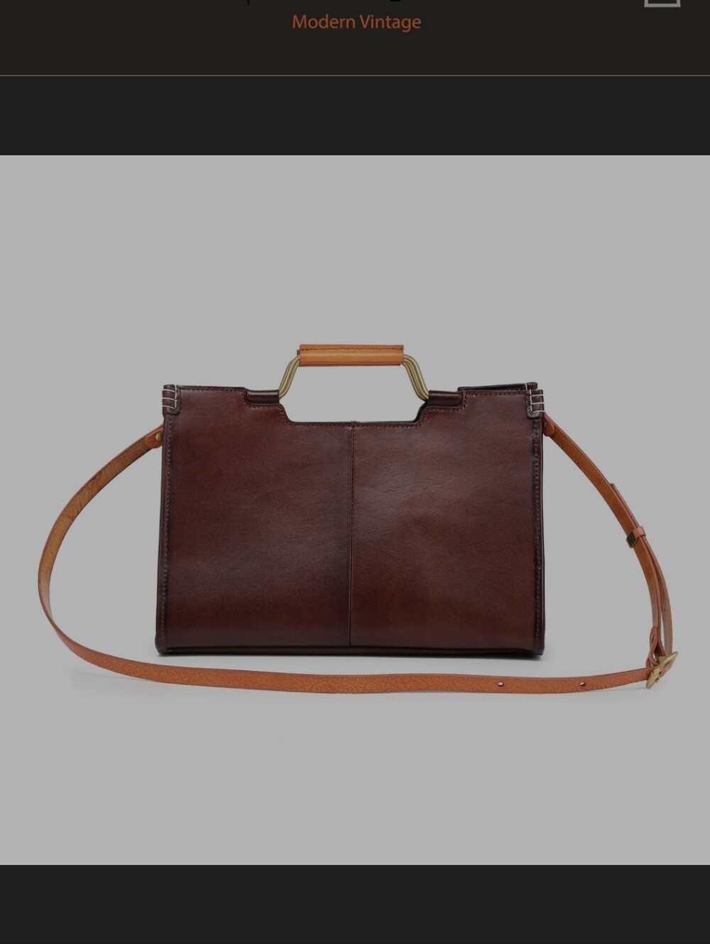 Old Trend Leather Camden Tote